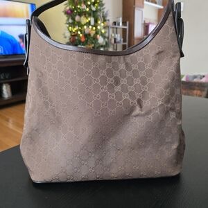 Gucci Brown Shoulder Bag